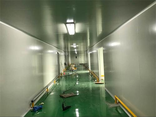 深圳：嬰幼兒配方奶粉車間裝修圖