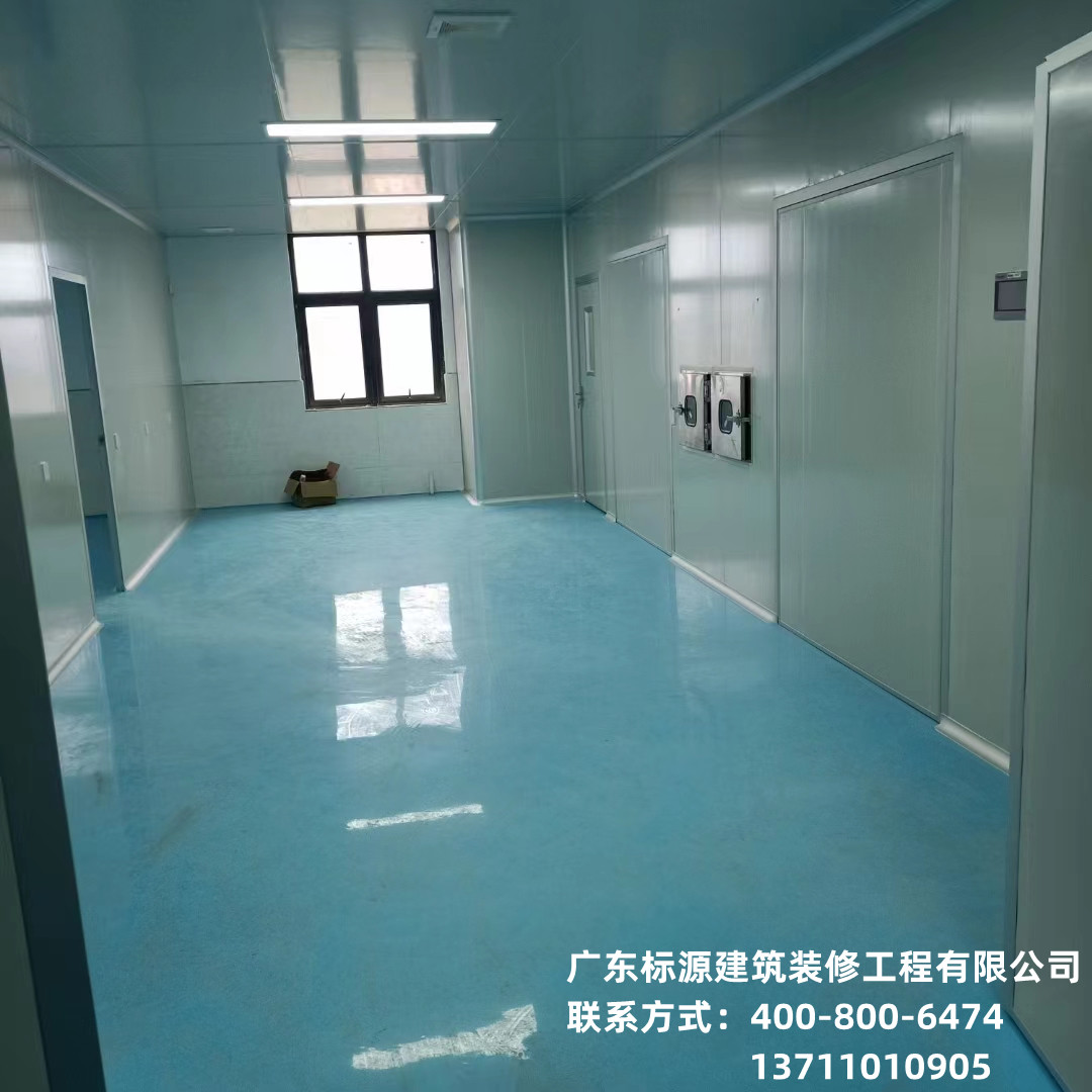 桂林抗抑菌制劑生產(chǎn)車間